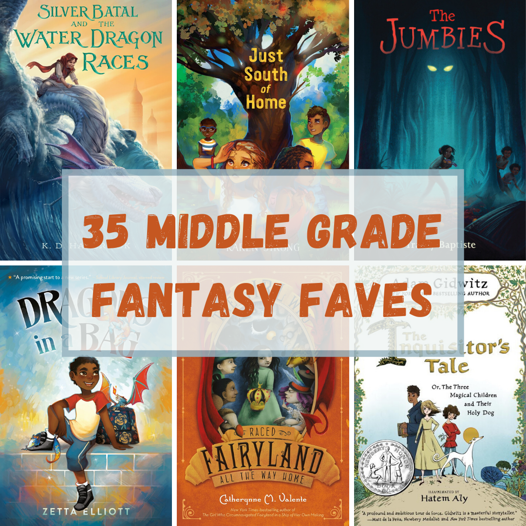 35 Middle Grade Fantasy Faves [Wyrd & Wonder] - Falling Letters